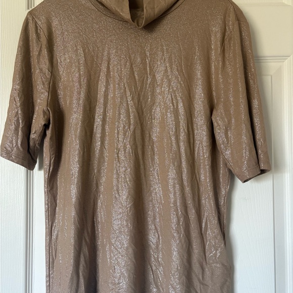 Polo Ralph Lauren Tops - Polo by Ralph Lauren Tan Blouse Relaxed Fit